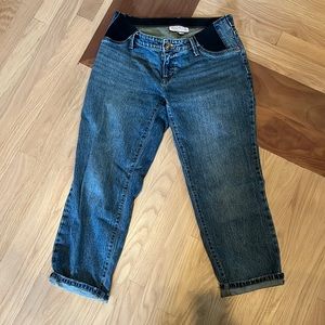 Maternity jeans
